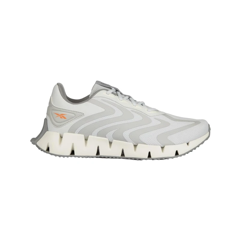 Reebok Unisex Zig Rise Trainers, Pearl Grey/Chalk/Grey 3, 39 EU