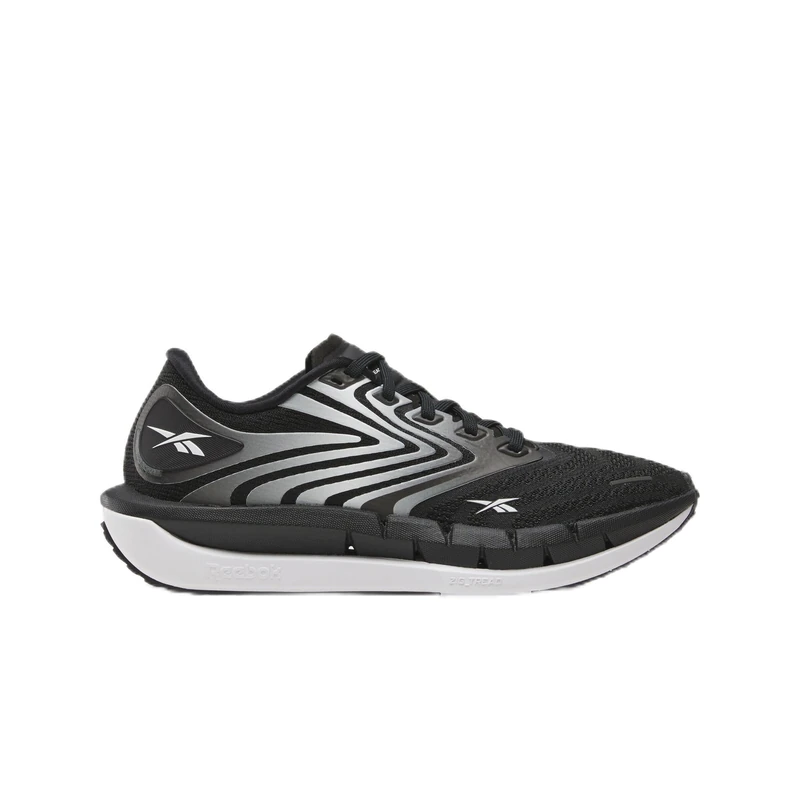 Reebok Women's Floatzig Tread Trainers, Black/White/Black, 38 EU