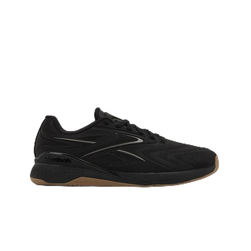Reebok Unisex Nano X5 Edge Trainers, Black/Grey 5, 37.5 EU