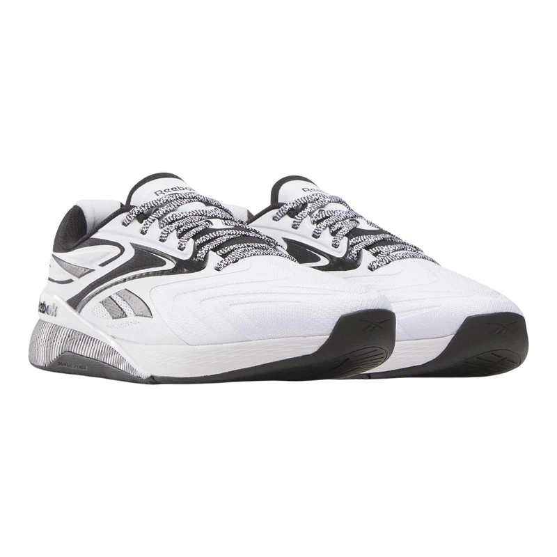 Reebok Unisex Nano X5 Edge Trainers, FTWR White/Black, 41 EU