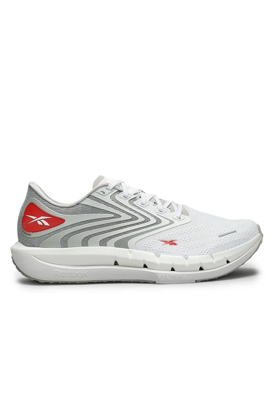 Reebok Men's Floatzig Tread Basket, White Black, 9 UK