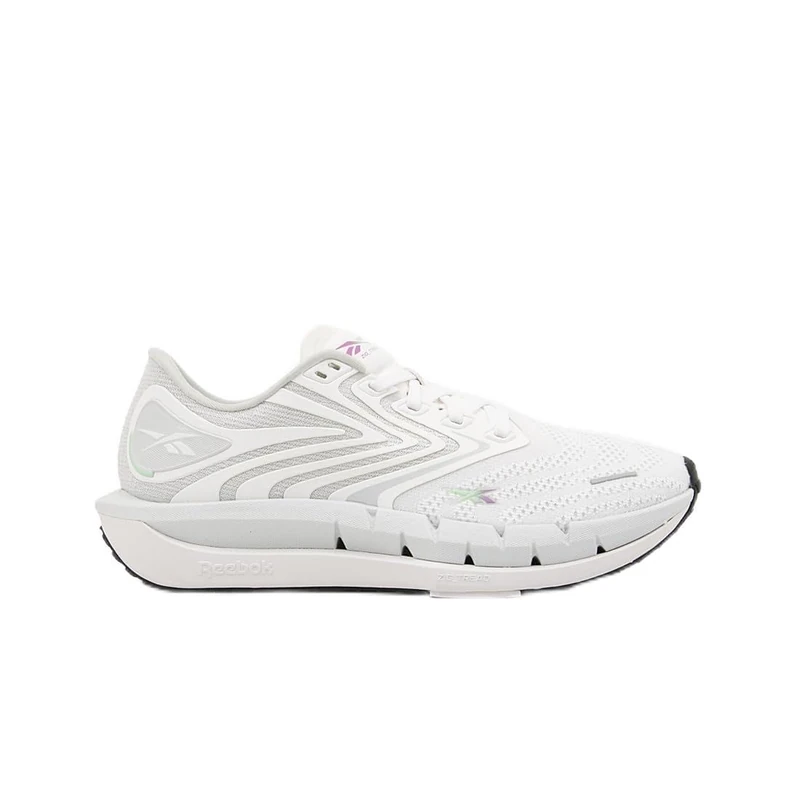 Reebok Women's Floatzig Tread Trainers, White/White/Pink, 37 EU