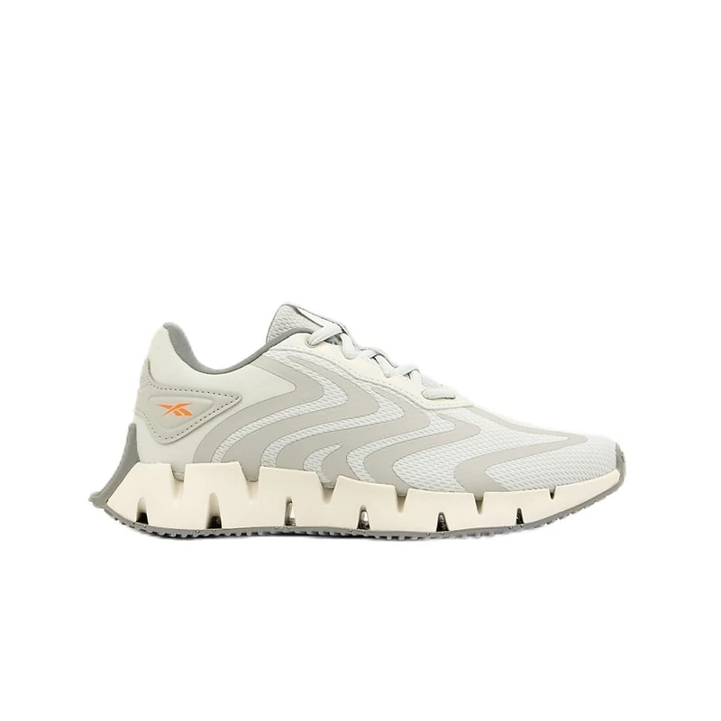 Reebok Unisex Zig Rise Trainers, Pearl Grey/Chalk/Grey 3, 43 EU