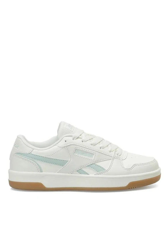 Reebok Women's Match Prime V2 Trainers, Chalk/Tranquilteal/Gum, 38.5 EU