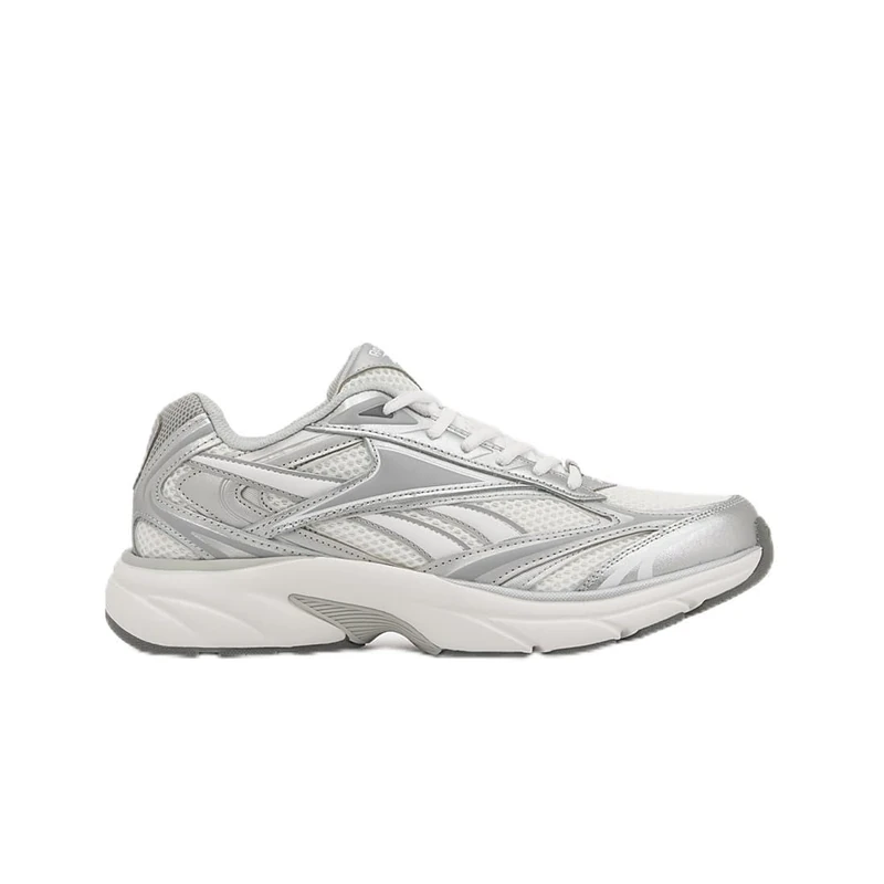 Reebok Belwave Men's Sneakers, White Silver Grey1, EU 44