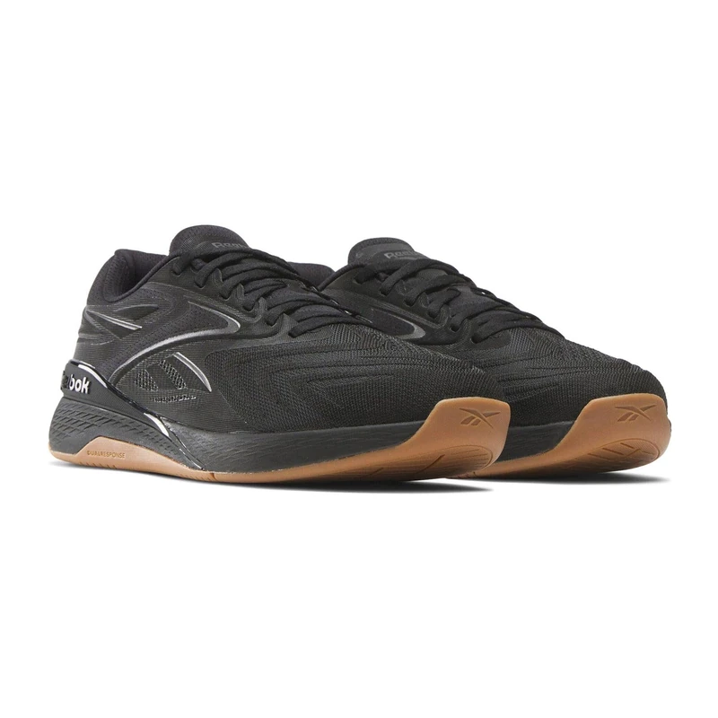 Reebok Unisex Nano X5 Edge Trainers, Black/Grey 5, 41 EU