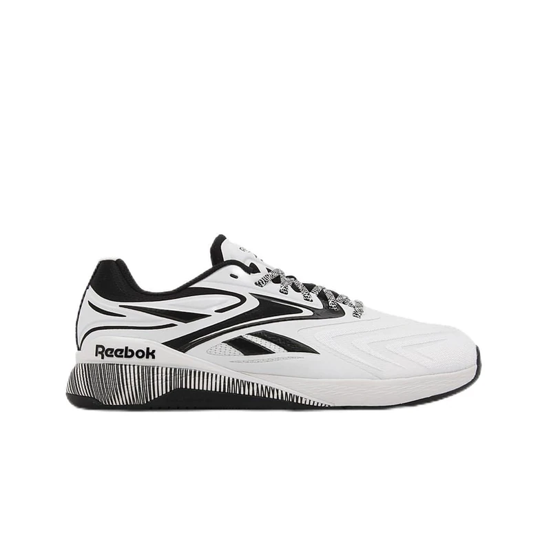 Reebok Unisex Nano X5 Edge Trainers, FTWR White/Black, 36 EU