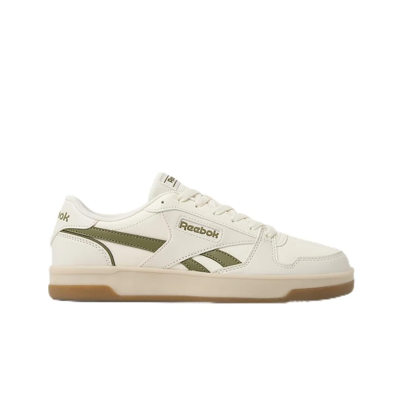 Reebok Men's Match Prime V2 Trainers, Chalk/Alabaster/Grit Green, 43 EU