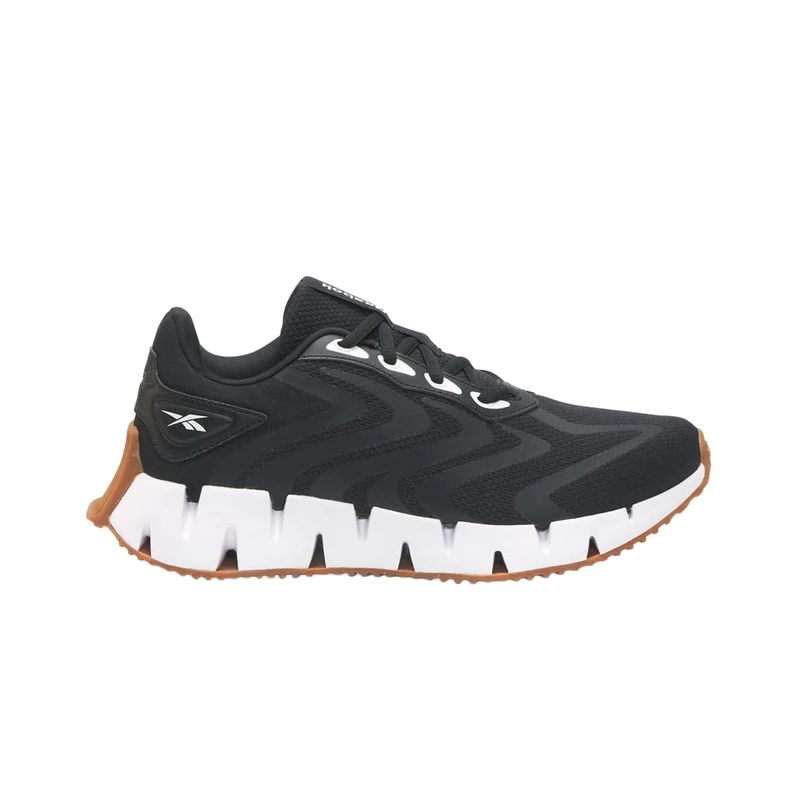 Reebok Women's Zig Rise Trainers, Black/White LEE 1, 38.5 EU
