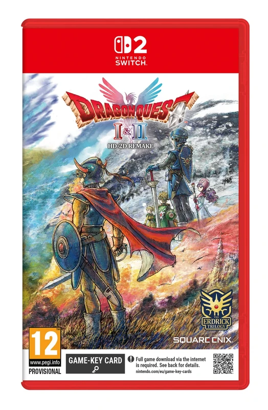 DRAGON QUEST I & II HD-2D REMAKE (Switch 2)