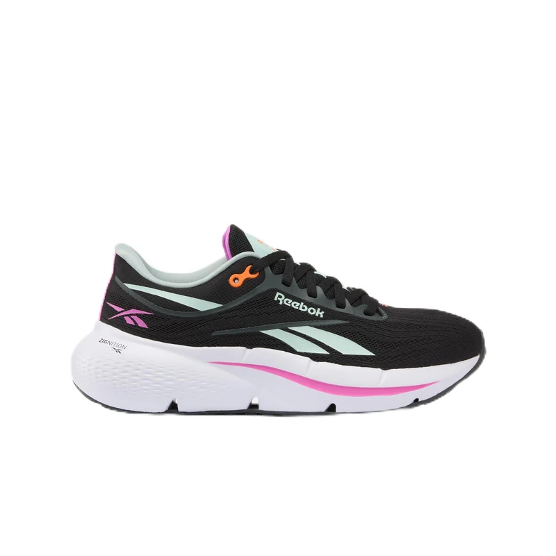 Reebok Women's Zignition Trainers, Black/Tranquil Teal, 37 EU