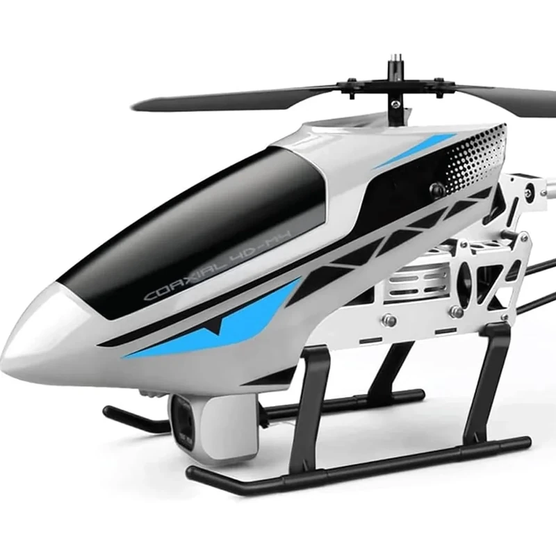 Kikioo 72cm Large RC Helicopter With Camera Alloy Anti-fall Remote Control RC Aircraft 2.4Ghz Electric RC Plane RC Drone Gift Toy For Kids Boys Girls Beginners