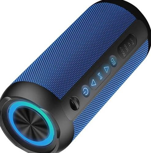 taopodo Portable Bluetooth Speaker with 30W Stereo Sound, 3 EQ Mode & 3 RGB lights, IPX7 Waterproof, 24H Playtime, TWS Wireless Pairing, Outdoor Speaker for Home, Outdoors and Hiking