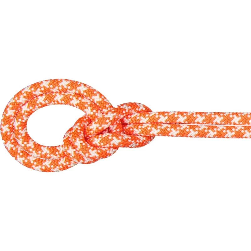 Mammut 9.5 Crag Classic Rope, Vibrant Orange-White, 60 m, 2010-05620-2237-1060