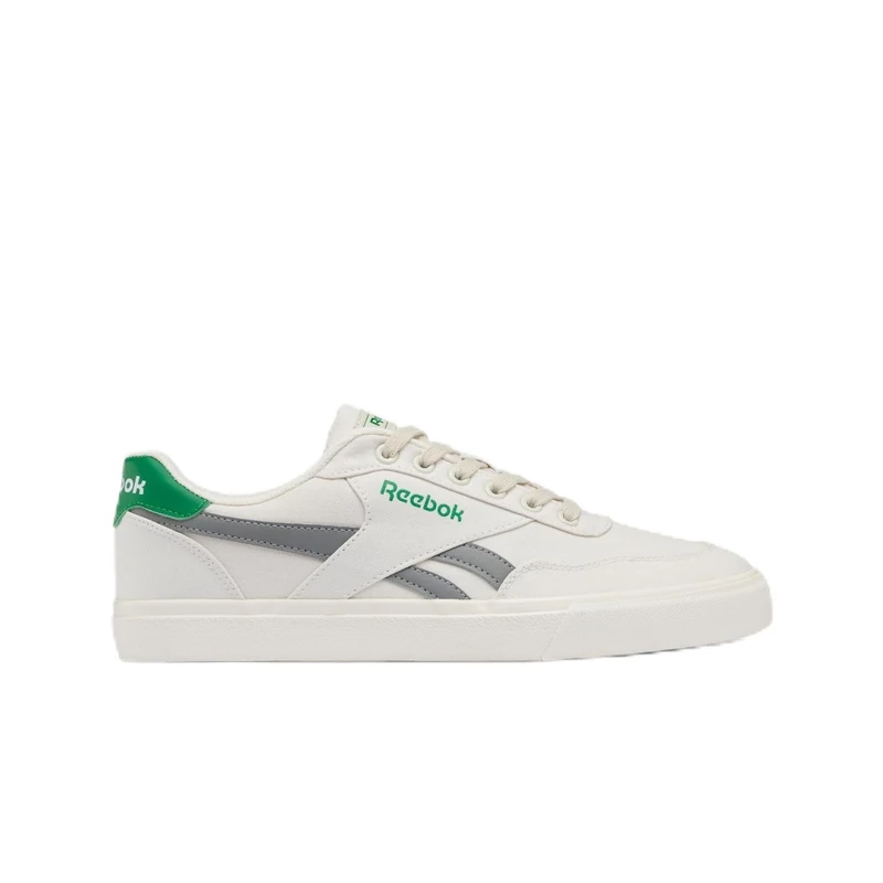 Reebok Court Advance Vulc, Men's Sneakers, Pure Grey 1 Glen Green Pure Grey 4, 44 EU/UK 10
