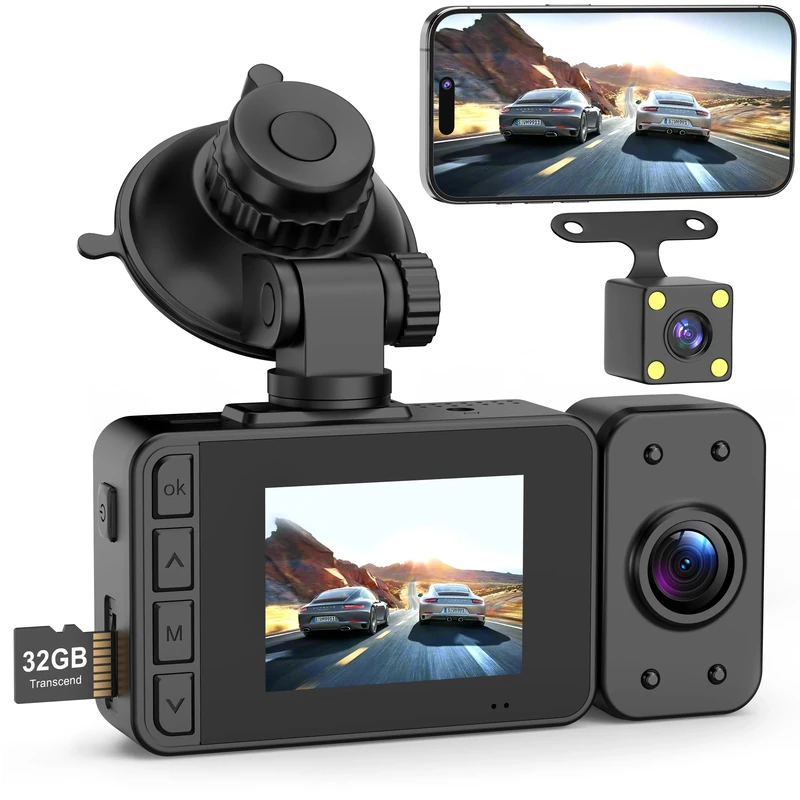 Ginarelo Dash Cam Gris X-Small