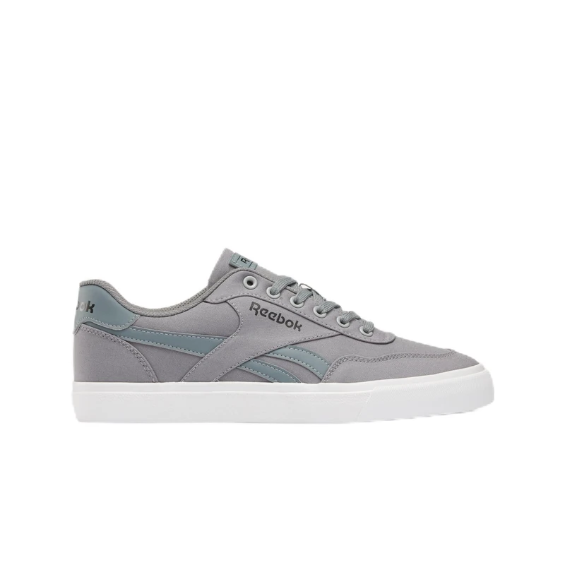 Reebok Men's Court Advance Vulc Trainers, Grey 3/White, 40.5 EU
