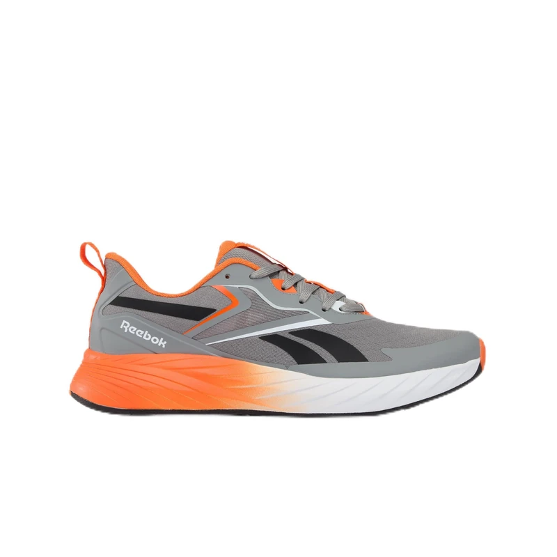 Reebok Men's Verse Trainers, Grey/Black/Atomic Tangerine, 39 EU