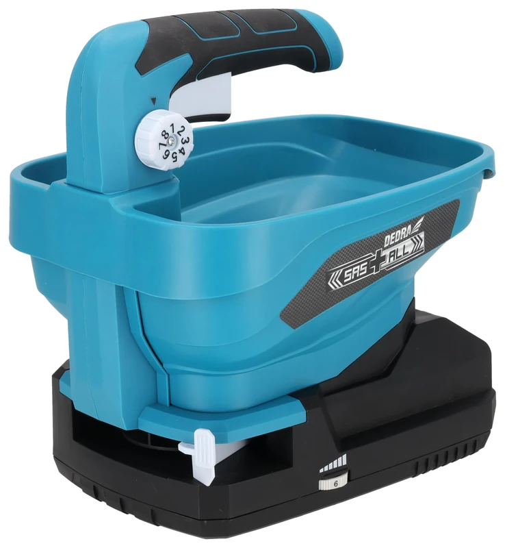 Cordless Spreader 18 V, 3.3 l, 6-Stage Speed Control, 8-Stage Sprinkle Control, Speed 900-2200 RPM, Spreading Width max. 5 m, Without Battery and Charger - Image 1