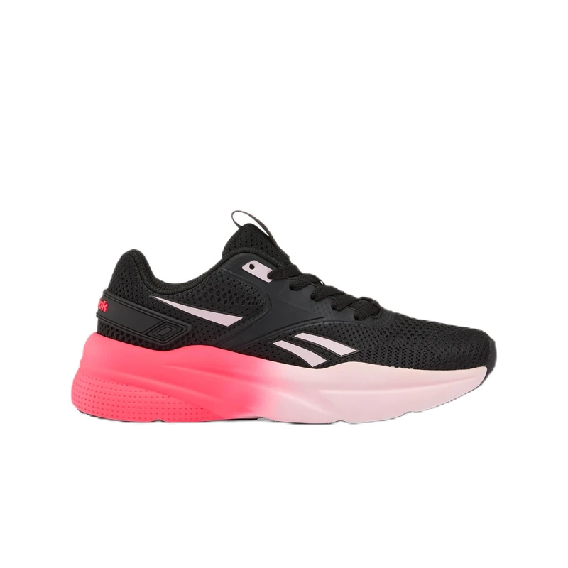 Reebok Women's Relora Trainers, Black/Pink Blast/Bold Purple, 40 EU