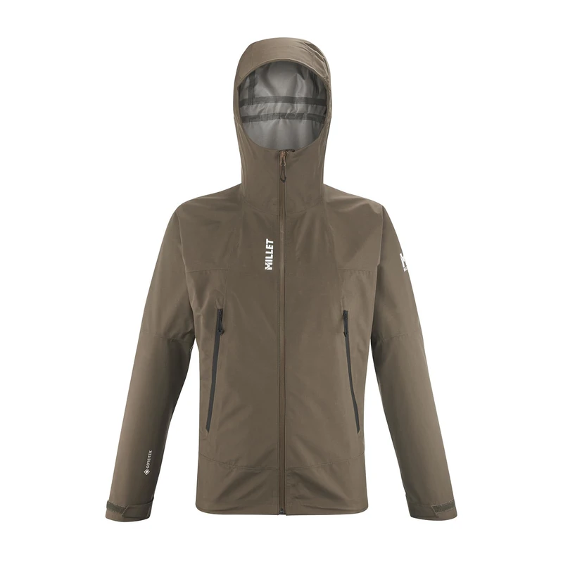 MILLET Gore-Tex Men's Hiking Jacket Waterproof Compact Breathable