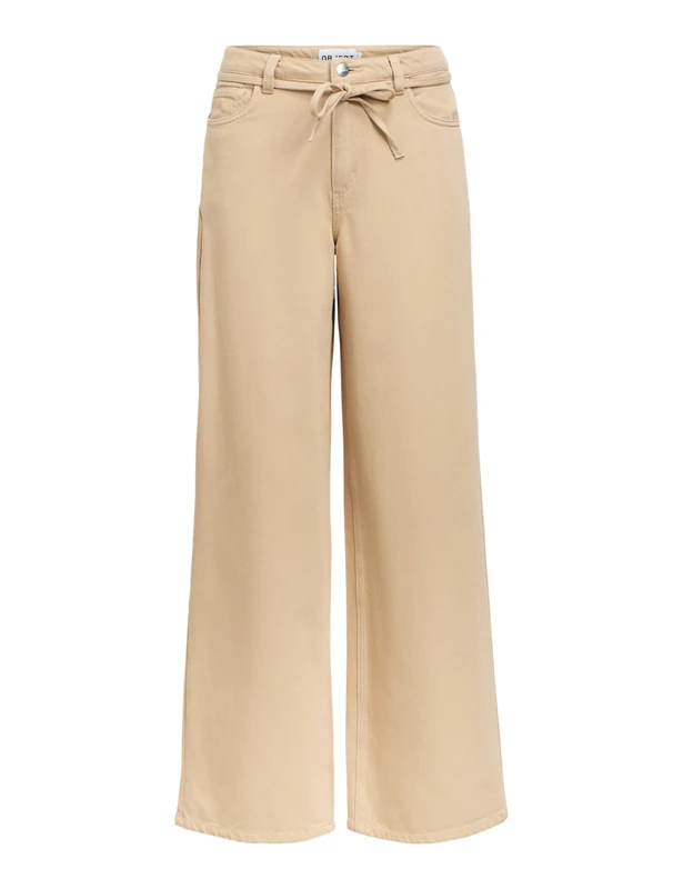 Object Objrosie Mw Wide Jeans Noos
