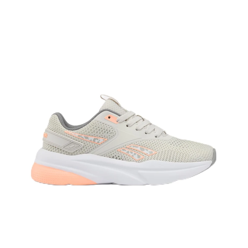 Reebok Women's Relora Trainers, Soft Grey/Future Peach/White, 38.5 EU