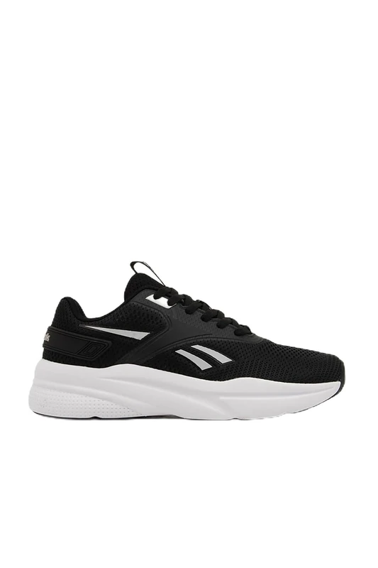 Reebok Men's Relora Trainers, Black/White/Black, 40 EU