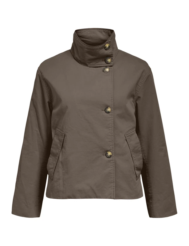 Object Objgro Re Noos Short Jacket, Morel, Numeric_38 Women's