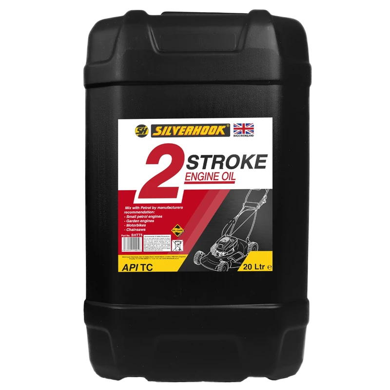 Silverhook 2 Stroke Oil, 20 Litre