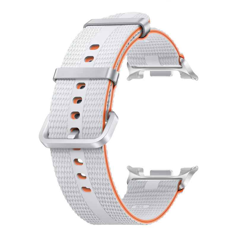 Samsung Galaxy Official Athleisure Band (S-M) for Watch8 and Watch8 Classic in White