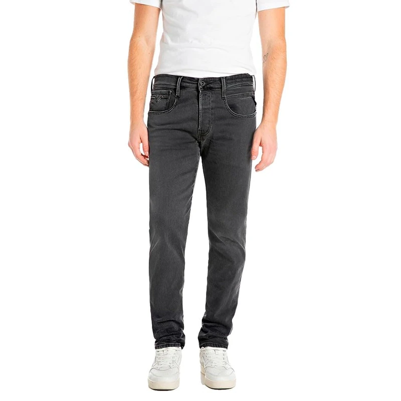 Replay Men's Jeans, 097 Dark Grey, 30W/36L
