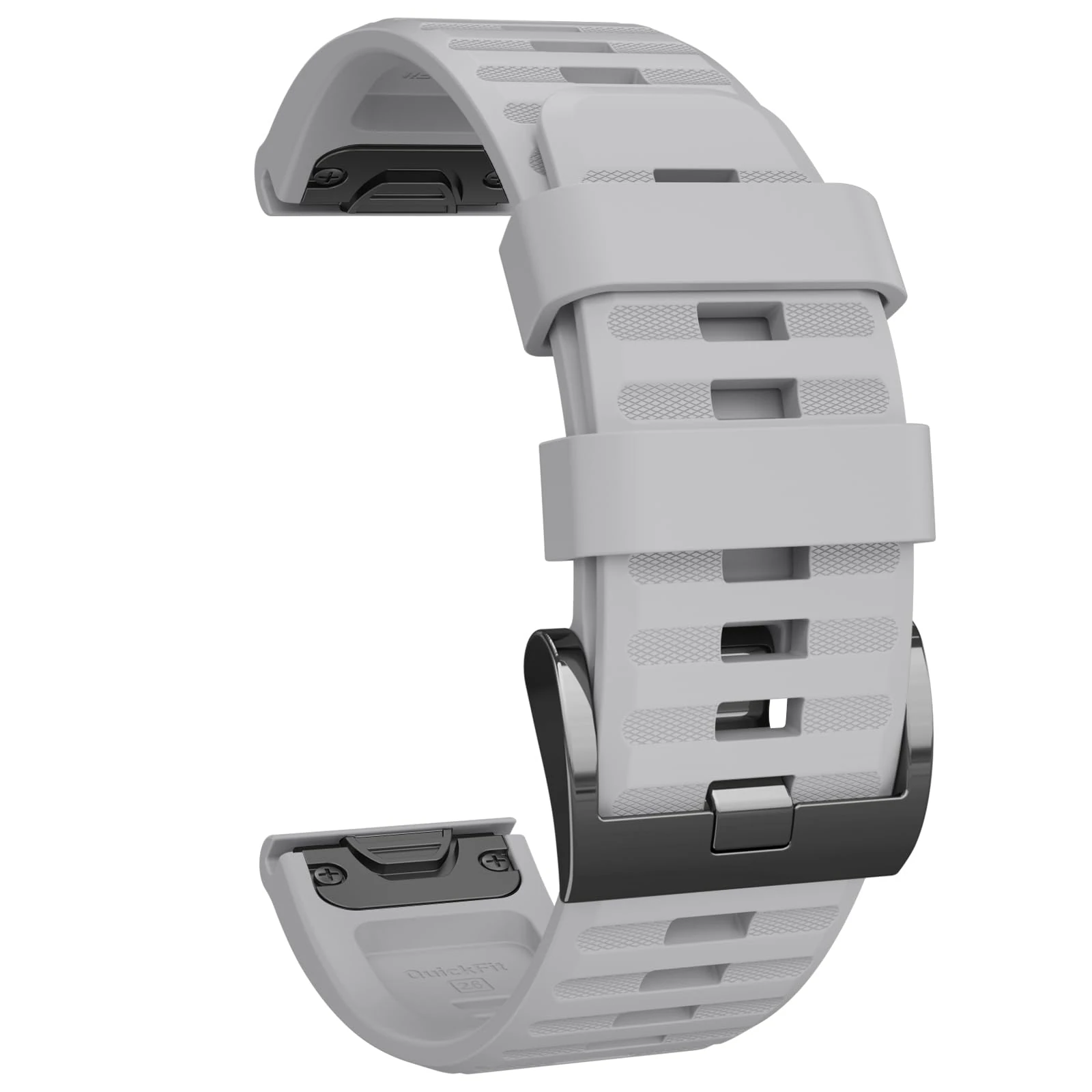QuickFit Watch Strap for Garmin Fenix 6X Pro Strap/Sapphire Men Women, Soft Adjustable Sport Easy Fit 26mm Watch Bands Replacement for Garmin Fenix 5X/5X Plus/ 3,Quatix 3,Tactix Bravo