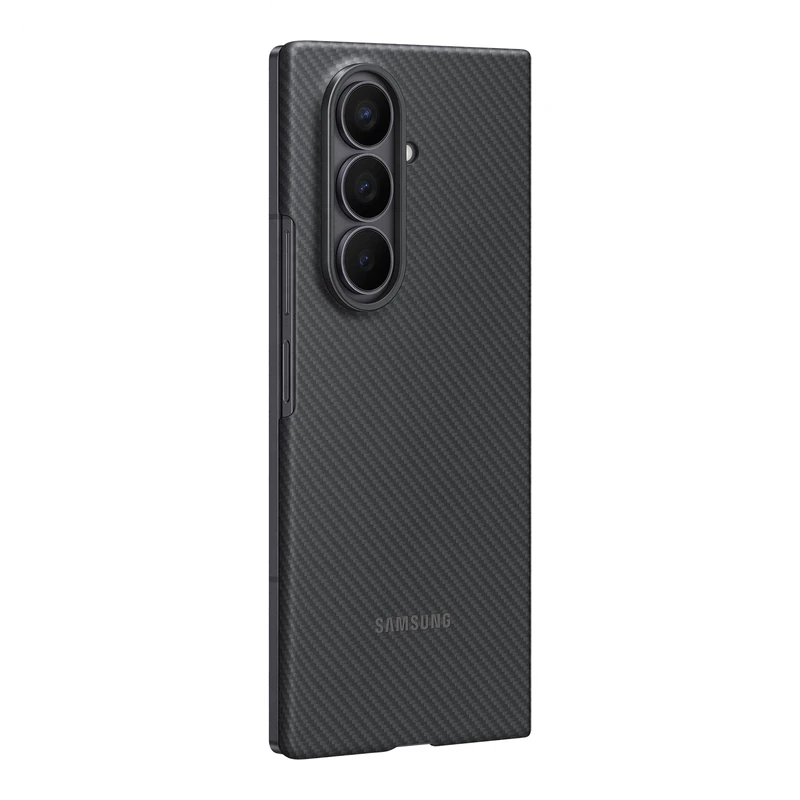 Samsung Galaxy Official Carbon Shield Case for Galaxy Z Fold7 in Black