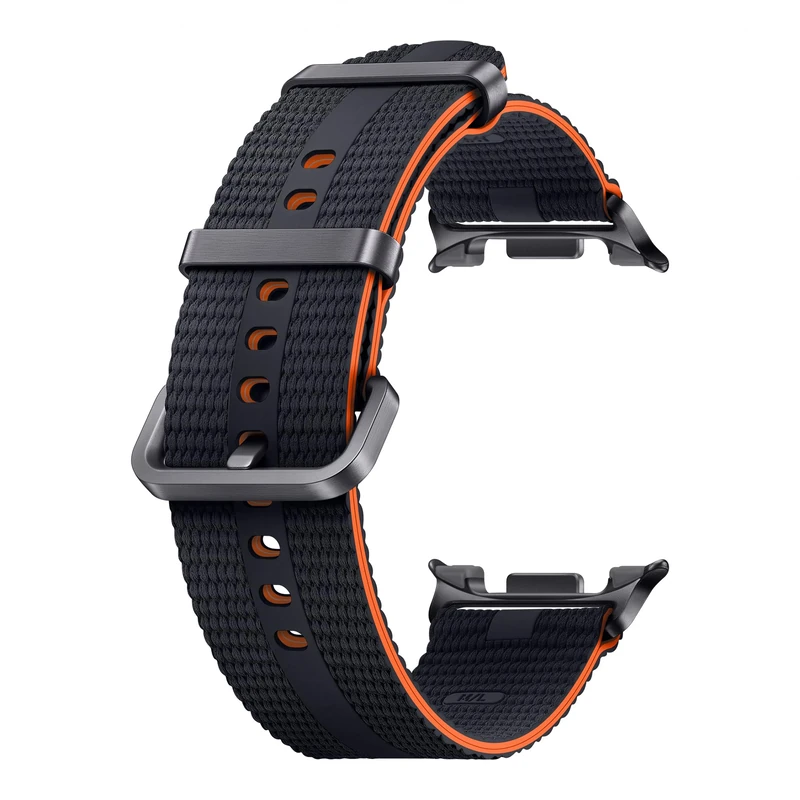 Samsung Galaxy Official Athleisure Band (M-L) for Watch8 and Watch8 Classic in Graphite