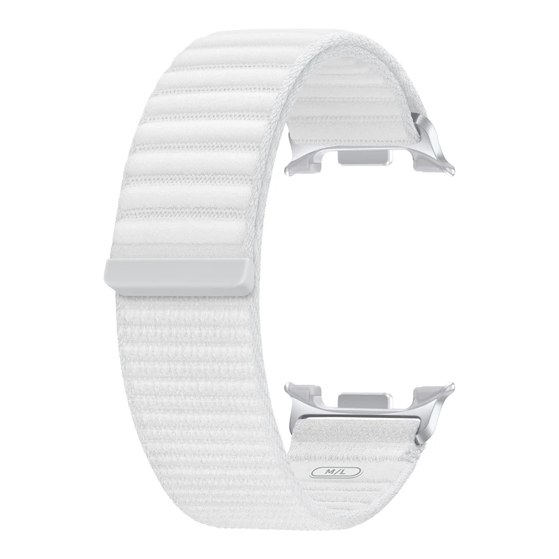 Samsung Galaxy Official Fabric Band (S-M) for Watch8 and Watch8 Classic in White