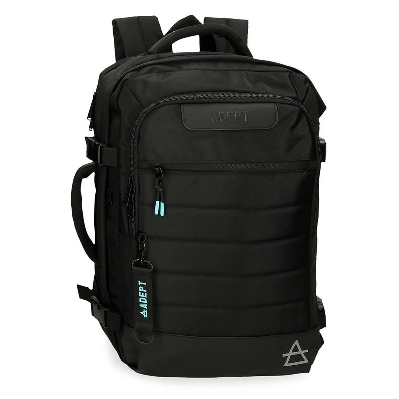Adept Dmas Laptop Backpack Black 30x44x18cm Polyester 21.6L
