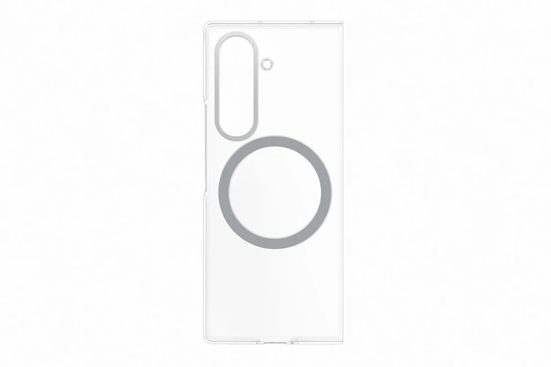 Samsung Clear Magnetic Case Transparent Magnetic Cover Compatible with Magnetic Power Profile Technology Galaxy Z Fold7