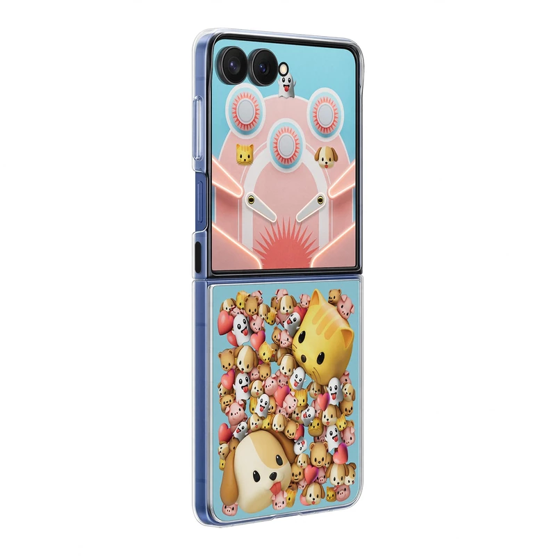 Samsung Galaxy Official Flipsuit Case for Galaxy Z Flip7 in Transparent