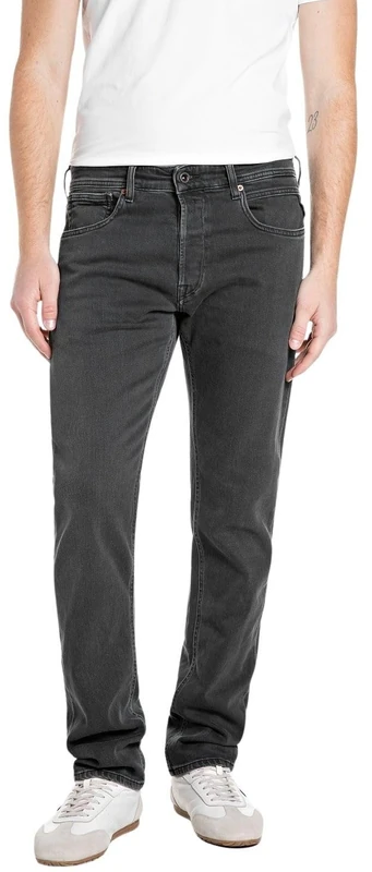 Replay Men's Jeans, 097 Dark Grey, 32W/32L