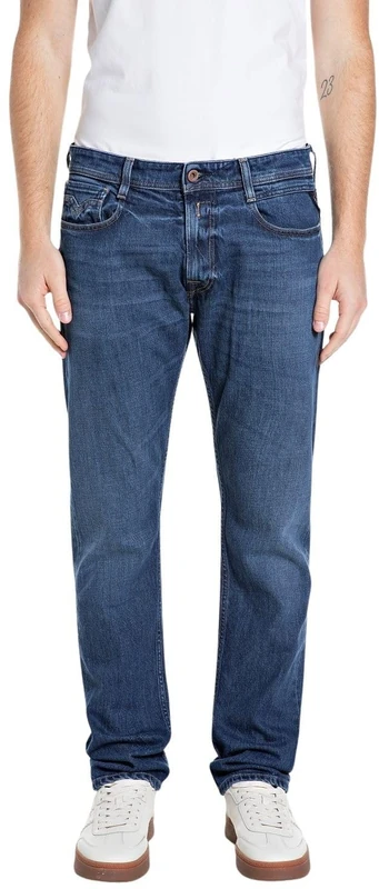Replay Men's Jeans, 007 Dark Blue, 30W/30L