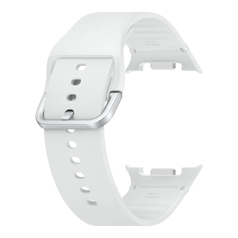 Samsung Galaxy Official Sport Band (S-M) for Watch8 and Watch8 Classic in White