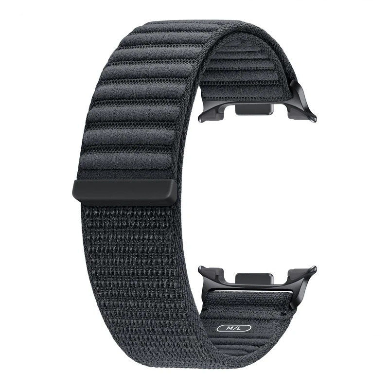 Samsung Galaxy Official Fabric Band (M-L) for Watch8 and Watch8 Classic in Graphite
