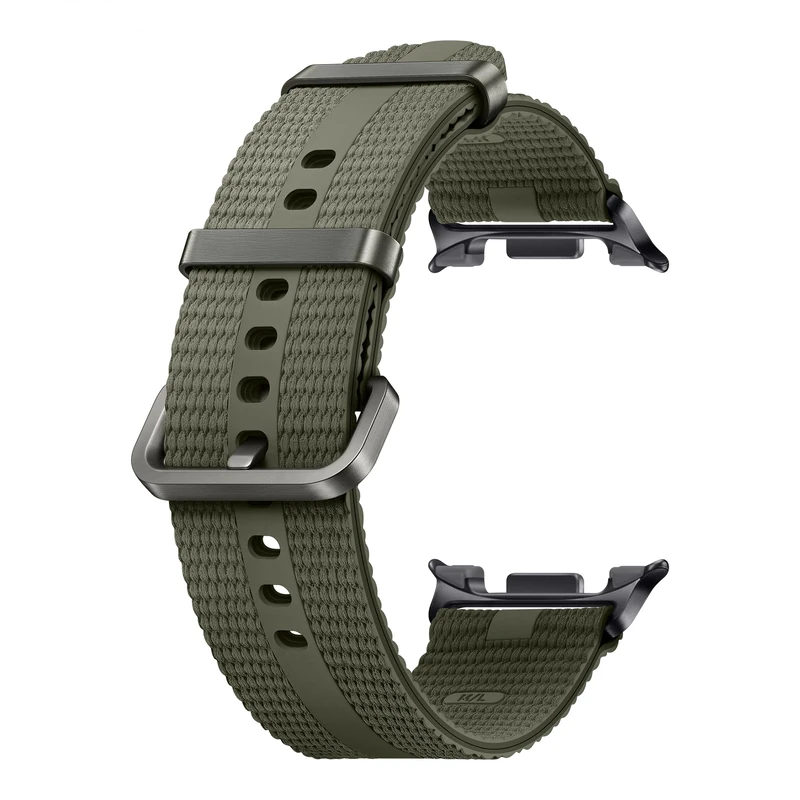 Samsung Galaxy Official Athleisure Band (M-L) for Watch8 and Watch8 Classic in Green