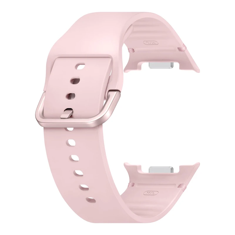 Samsung Galaxy Official Sport Band (S-M) for Watch8 and Watch8 Classic in Pink