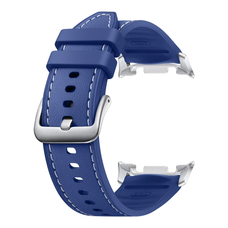Samsung Galaxy Official Adjustable Hybrid Band for Watch8 and Watch8 Classic in Blue