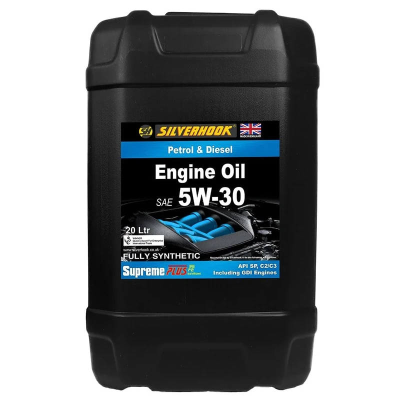 5W-30 Fully Synthetic Engine Oil API: SP C2/C3 20 Litre