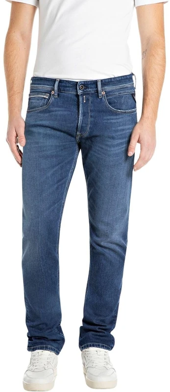 Replay Men's Jeans, 007 Dark Blue, 30W/30L