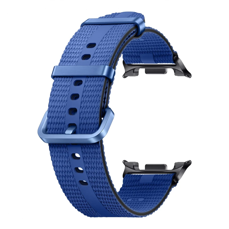 Samsung Galaxy Official Athleisure Band (M-L) for Watch8 and Watch8 Classic in Blue