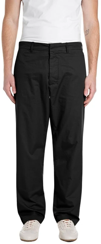 Replay Men's M9051 Dress Pants, 098 Black, 33 W/32 L - Image 1